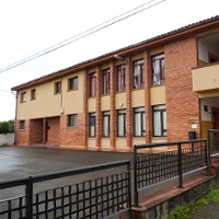 Albergue de peregrinos de El Escamplero